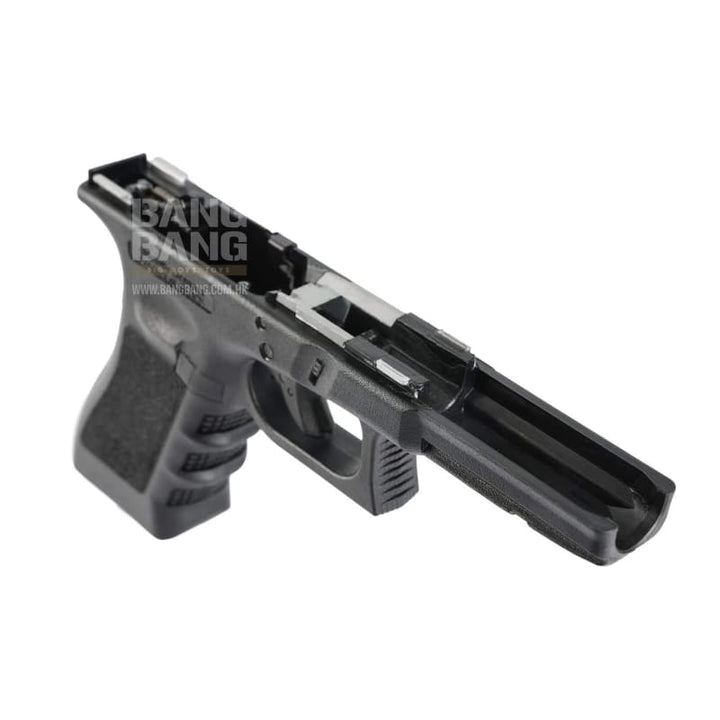 Umarex glock 17 gen3 gbb (cnc steel slide) by ghk pistol /