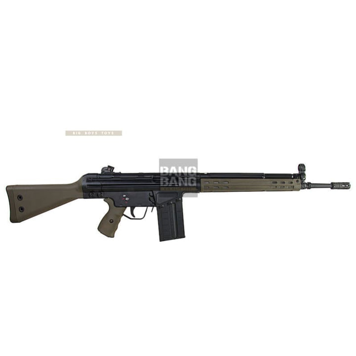 Umarex h&k g3a3 gbbr (by vfc) gas blow back rifle- gbbr free