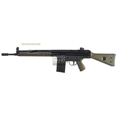 Umarex h&k g3a3 gbbr (by vfc) gas blow back rifle- gbbr free