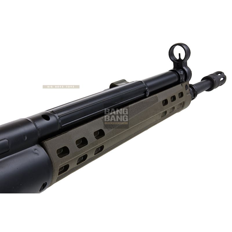 Umarex h&k g3a3 gbbr (by vfc) gas blow back rifle- gbbr free