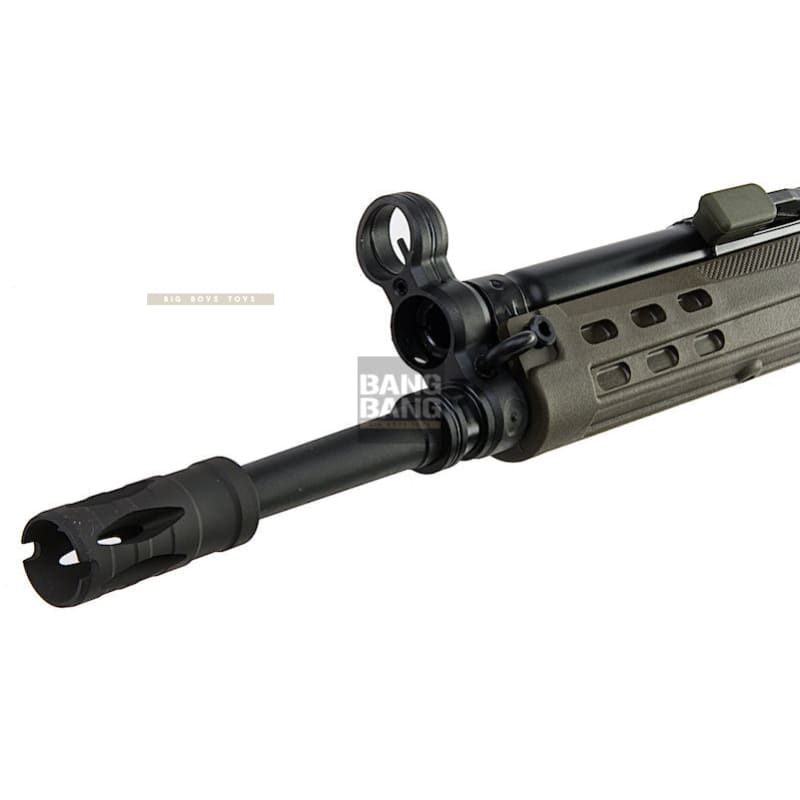 Umarex h&k g3a3 gbbr (by vfc) gas blow back rifle- gbbr free