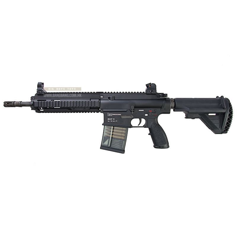 Umarex h&k hk417d v2 aeg - black (by vfc) free shipping