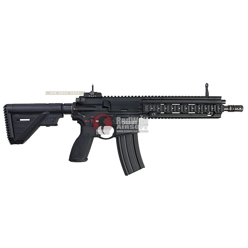 Umarex hk416 a5 aeg (asia edition) - black (by vfc) aeg