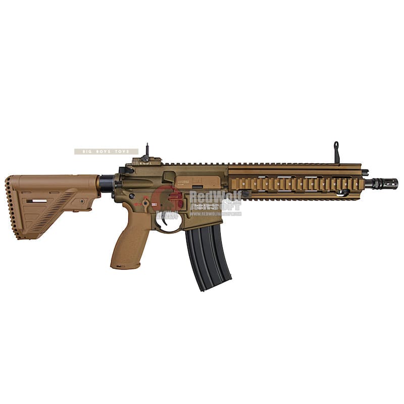 Umarex hk416 a5 aeg (asia edition) - tan (by vfc) aeg (auto