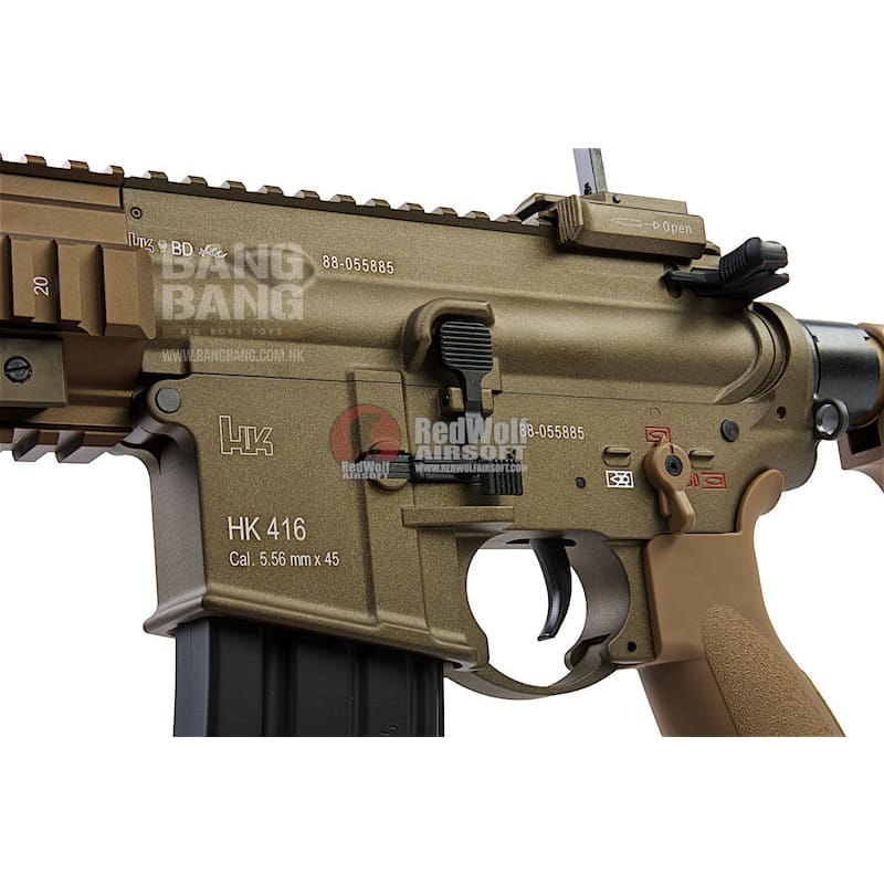 Umarex hk416 a5 aeg (asia edition) - tan (by vfc) aeg (auto