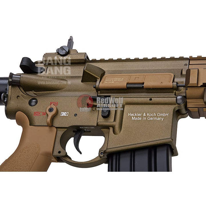 Umarex hk416 a5 aeg (asia edition) - tan (by vfc) aeg (auto