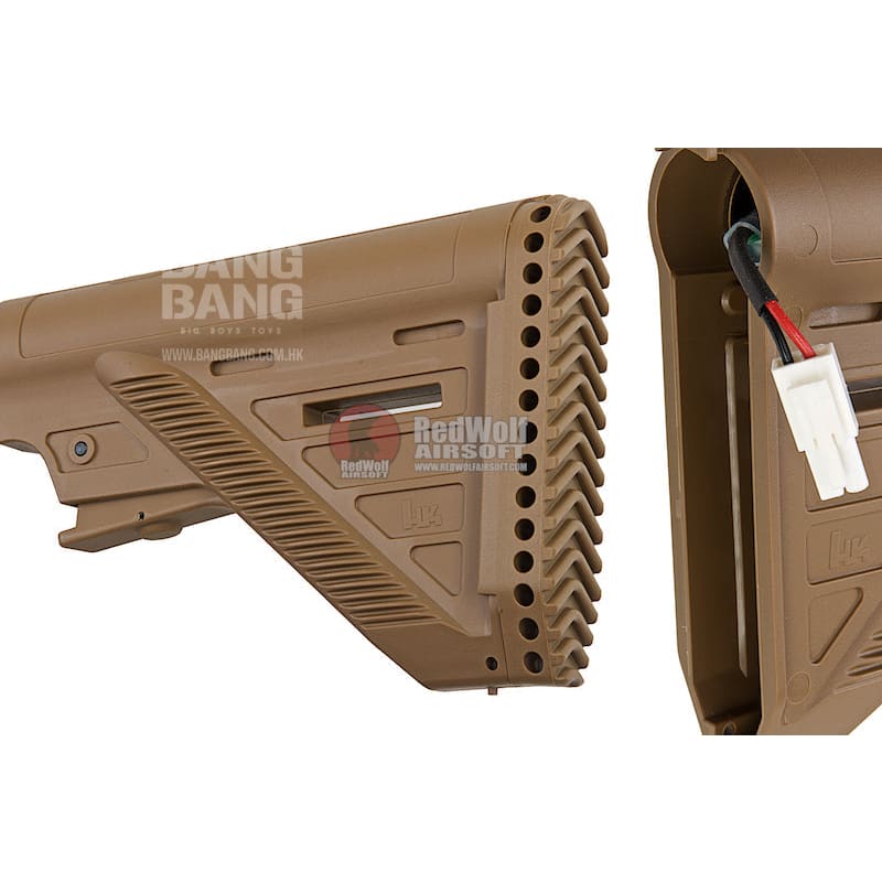 Umarex hk416 a5 aeg (asia edition) - tan (by vfc) aeg (auto