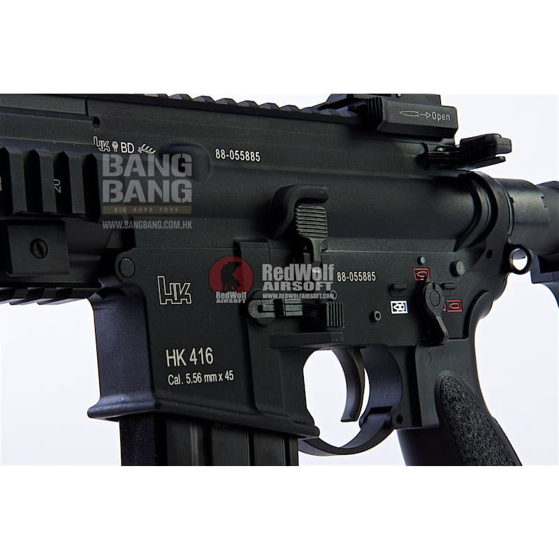 Umarex hk416 a5 gbbr - black (asia edition) (by vfc) gas