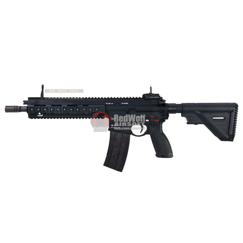 Umarex hk416 a5 gbbr - black (asia edition) (by vfc) gas