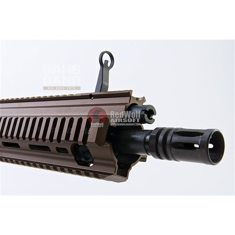 Umarex hk416 a5 gbbr - tan (asia edition) (by vfc) gas blow