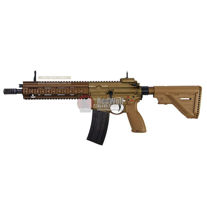 Umarex hk416 a5 gbbr - tan (asia edition) (by vfc) gas blow