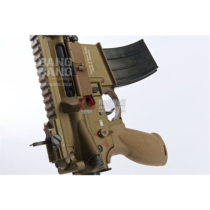 Umarex hk416 a5 gbbr - tan (asia edition) (by vfc) gas blow