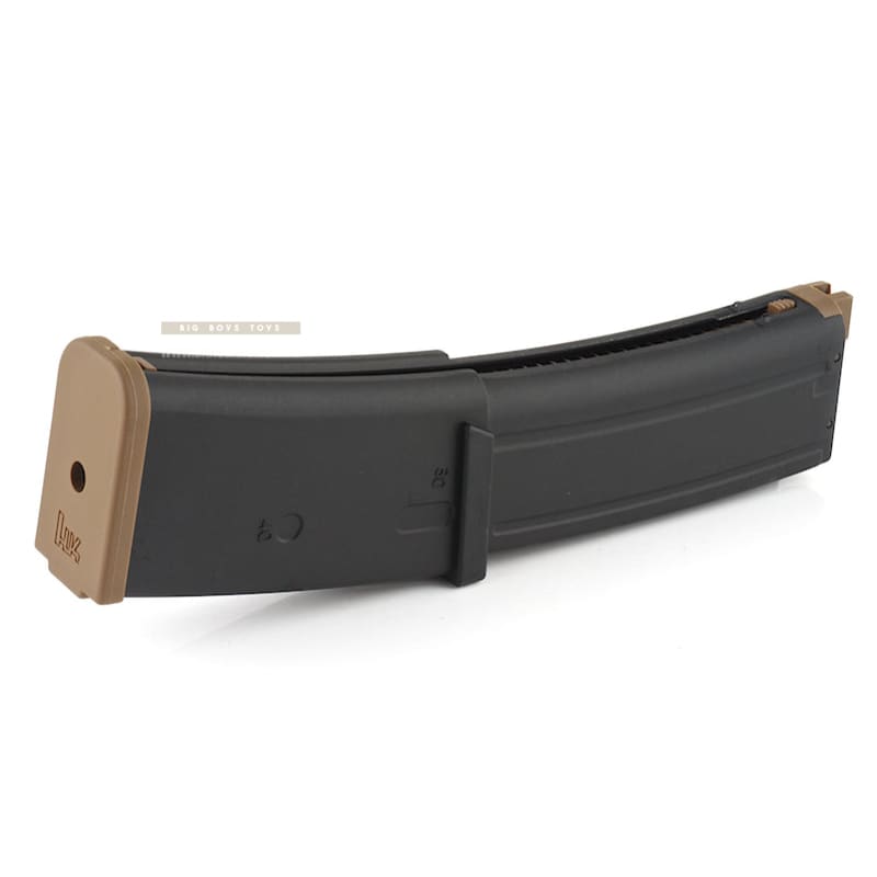 Umarex mp7 gbbr 40rds magazine - tan (asia edition) (by vfc)