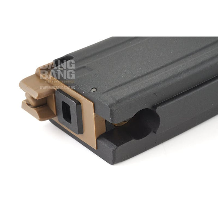 Umarex mp7 gbbr 40rds magazine - tan (asia edition) (by vfc)