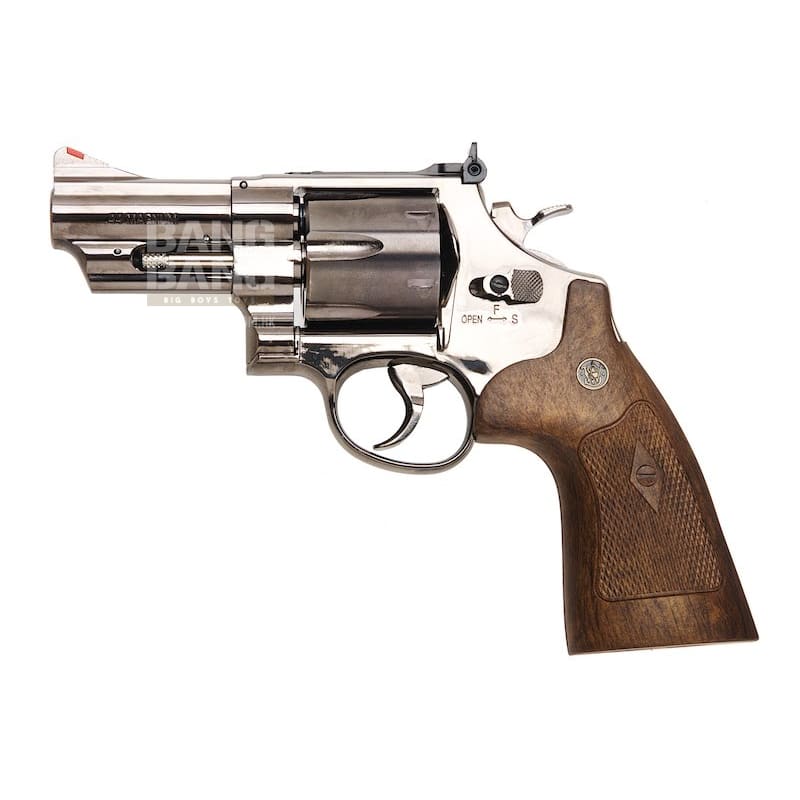 Umarex s&w m29 airsoft revolver co2 (3 inch brown grip 6mm