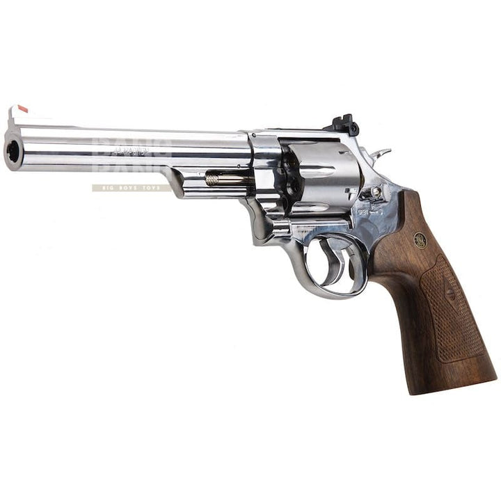 Umarex s&w m29 airsoft revolver co2 (6.5 inch brown grip 6mm