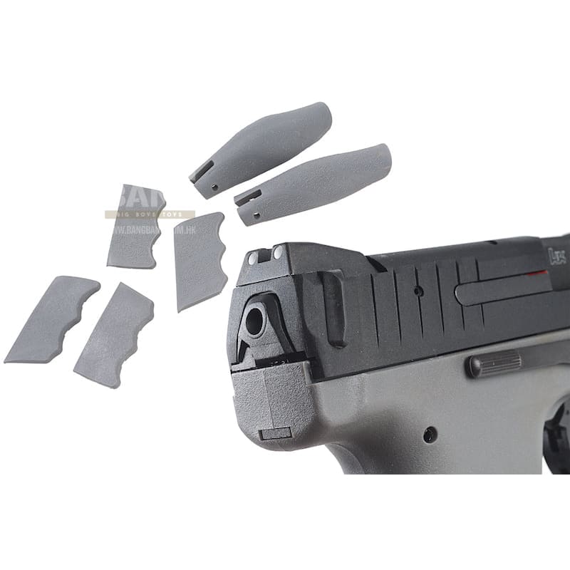 Umarex / vfc vp9 gbb pistol - grey (asia version) (for retai