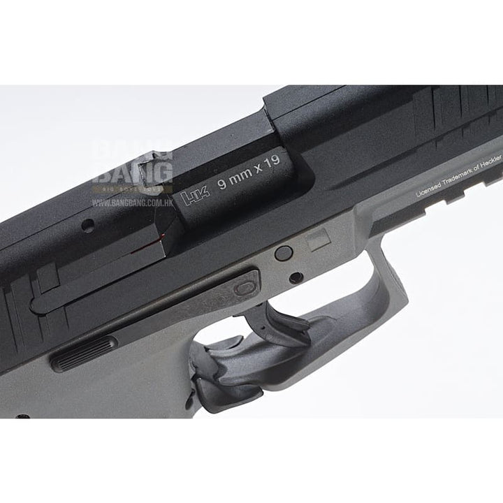 Umarex / vfc vp9 gbb pistol - grey (asia version) (for retai