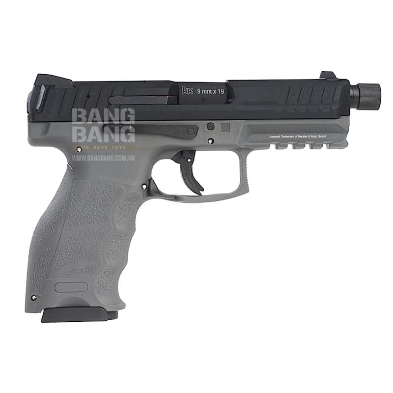 Umarex / vfc vp9 gbb pistol - grey (asia version) (for retai