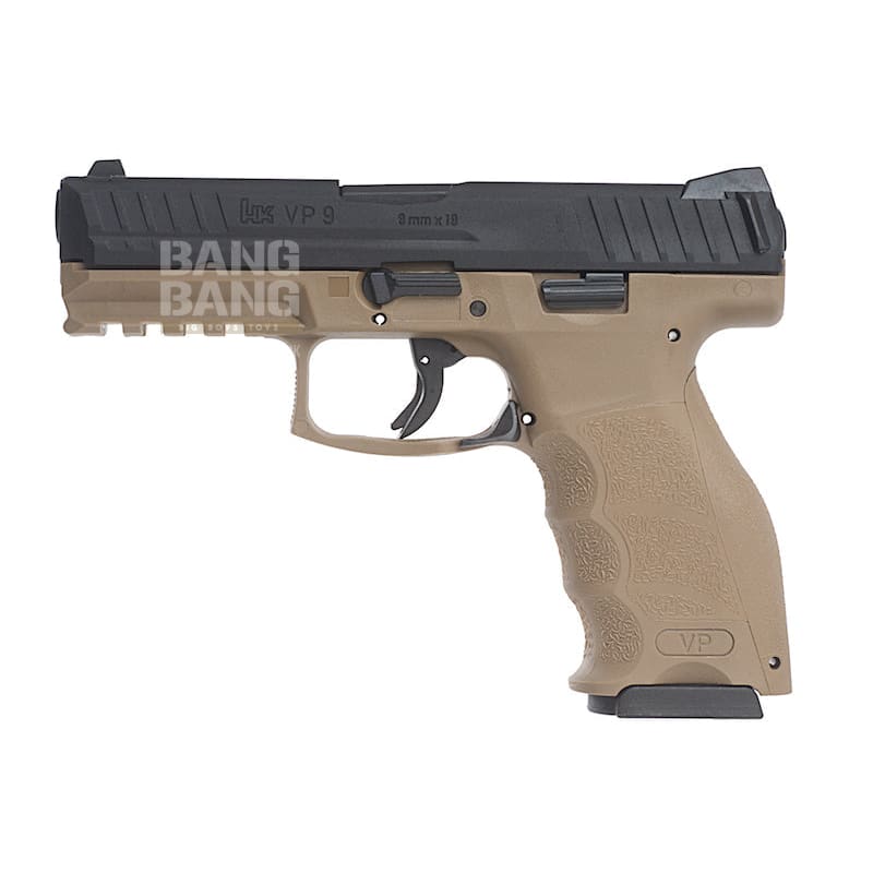 Umarex / vfc vp9 gbb pistol - tan (asia version) (for retail