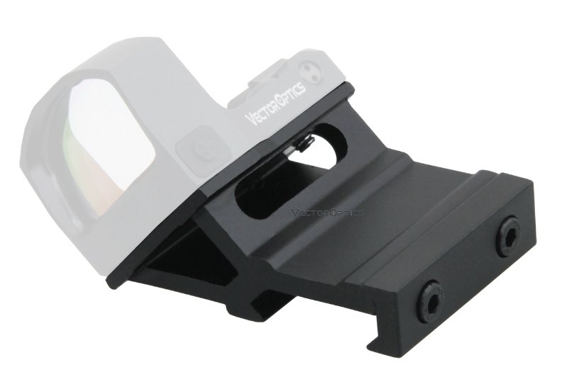 Vector Optics MAG Red Dot Sight Offset Picatinny Mount - Black