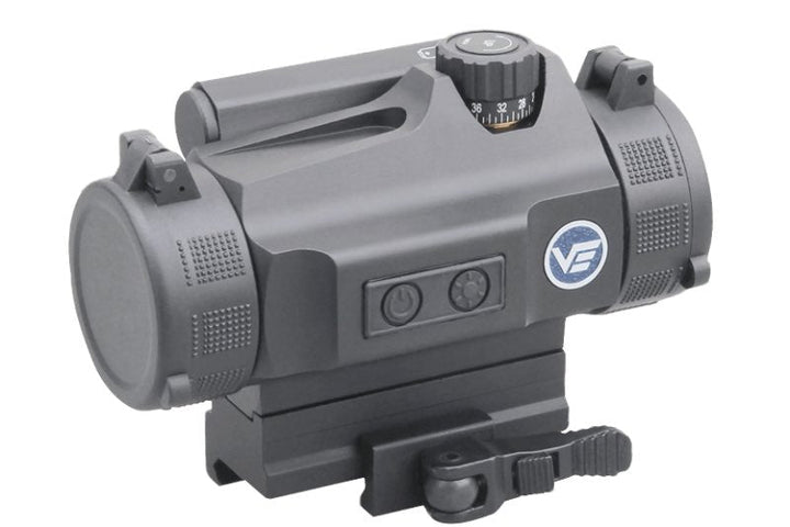 Vector Optics Nautilus 1x30 Red Dot Scope Double Reticles - BK