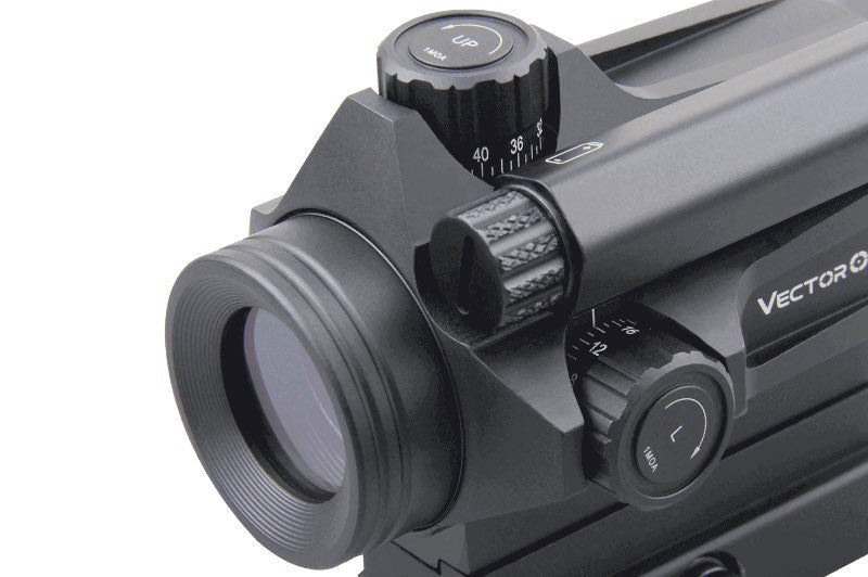 Vector Optics Nautilus 1x30 Red Dot Scope Double Reticles - BK