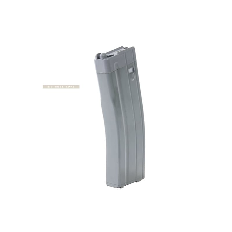 Vfc 30rds gas magazine for vfc m4 / ar gbbr - gray magazine