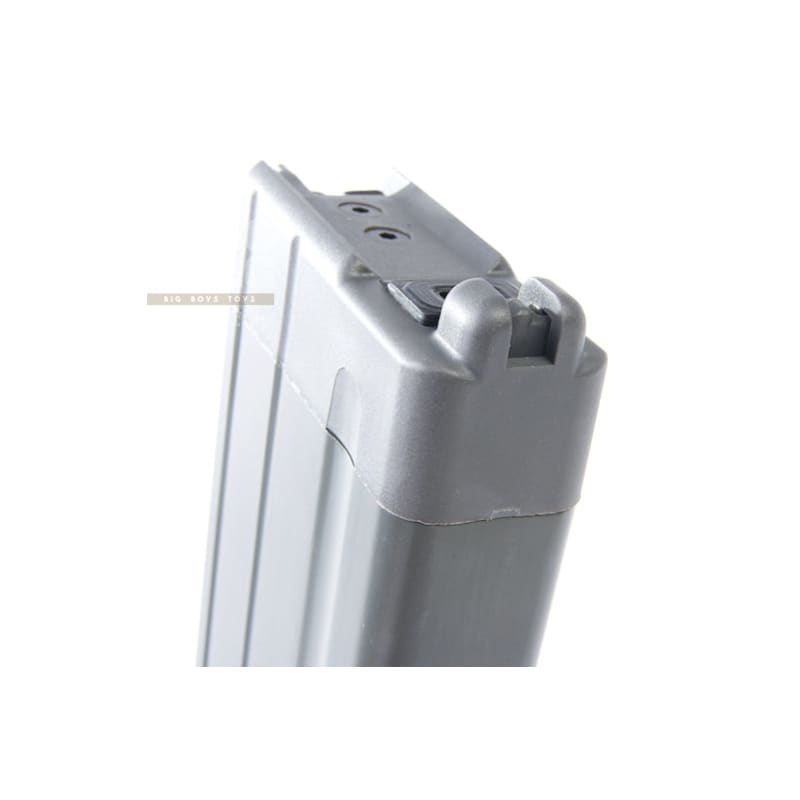 Vfc 30rds gas magazine for vfc m4 / ar gbbr - gray magazine