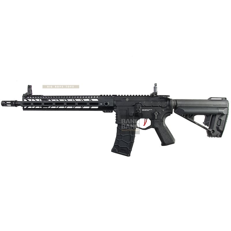 Vfc avalon samurai edge aeg - black aeg (auto electric gun)