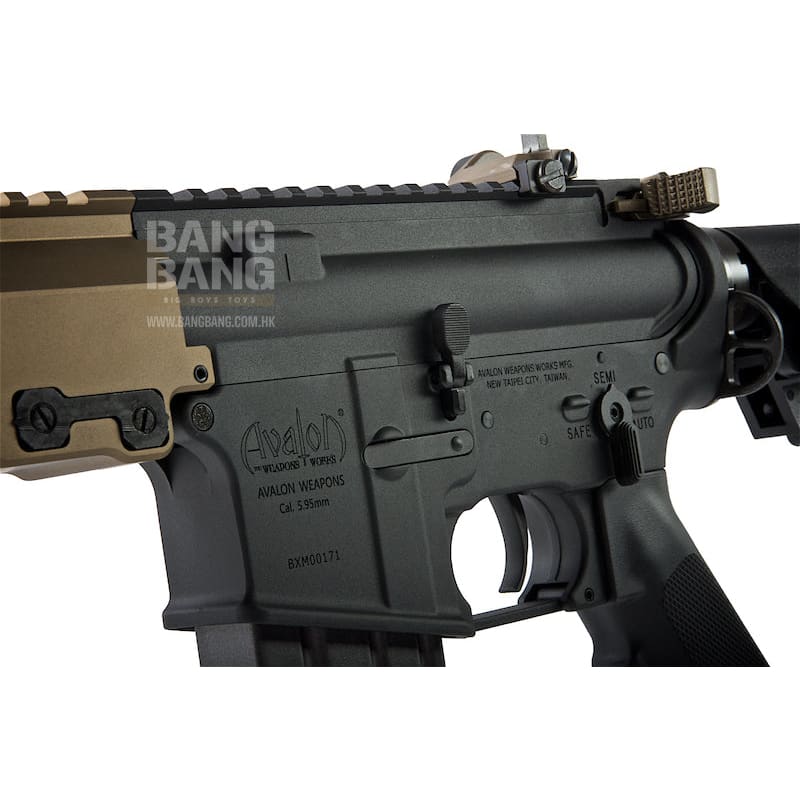 Vfc avalon urgi cqb aeg aeg (auto electric gun) free