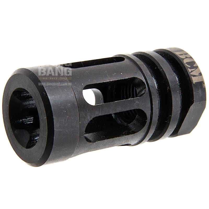 Vfc bcm gunfighter mod compensator (14mm ccw) for aeg / gbbr