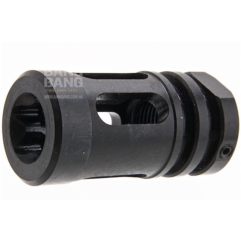 Vfc bcm gunfighter mod compensator (14mm ccw) for aeg / gbbr