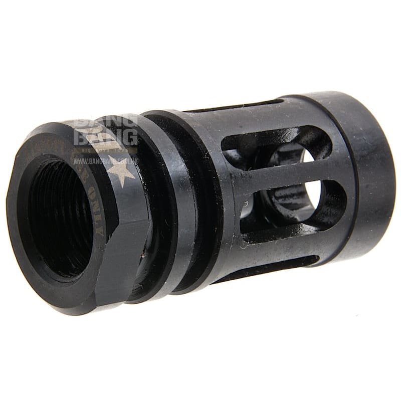 Vfc bcm gunfighter mod compensator (14mm ccw) for aeg / gbbr