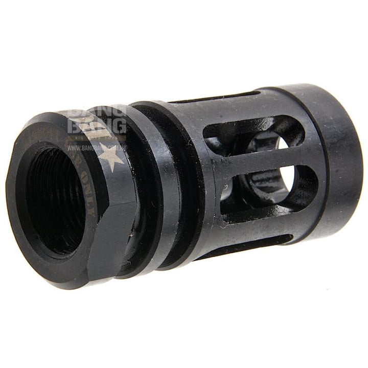 Vfc bcm gunfighter mod compensator (14mm ccw) for aeg / gbbr