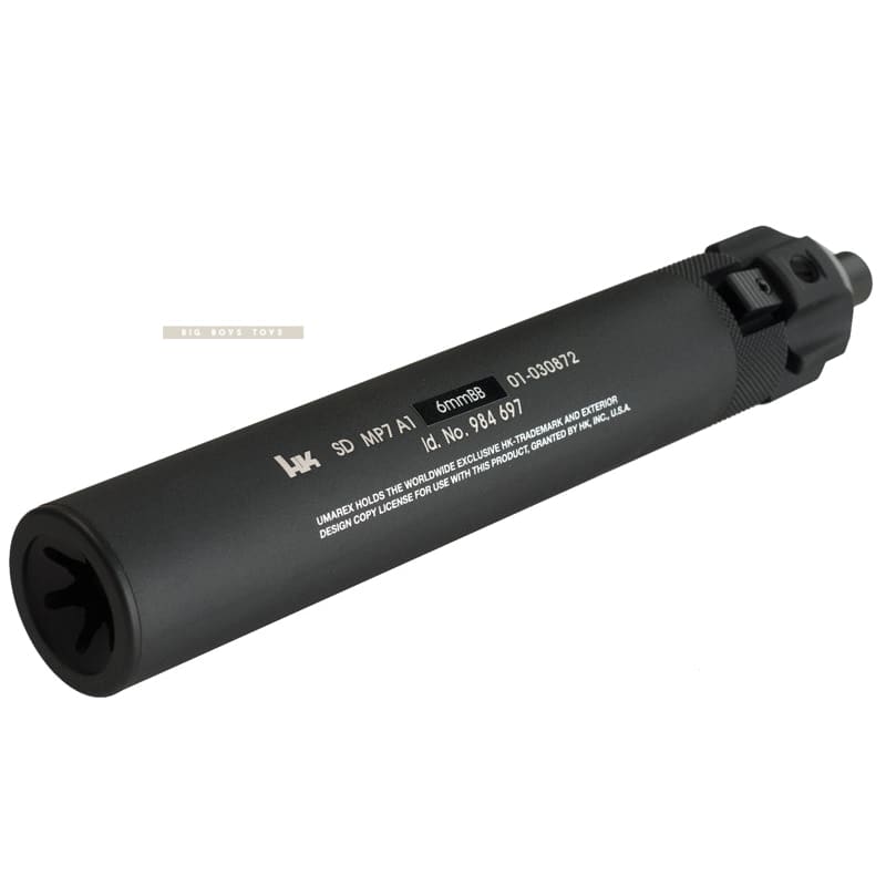 Vfc h&k mp7a1 silencer (umarex licensed) free shipping