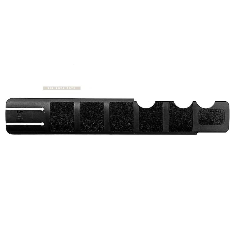 Vfc hk quad rail picatinny rail covers right side - black