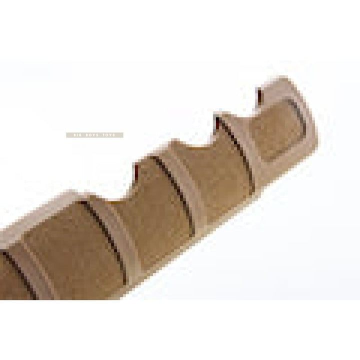 Vfc hk quad rail picatinny rail covers right side - tan