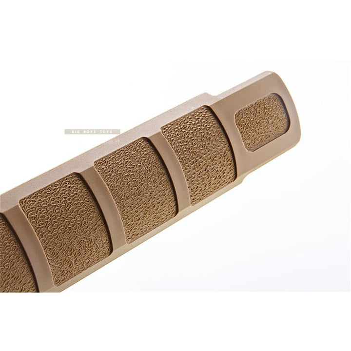 Vfc hk quad rail picatinny rail covers - tan (ral8000) free