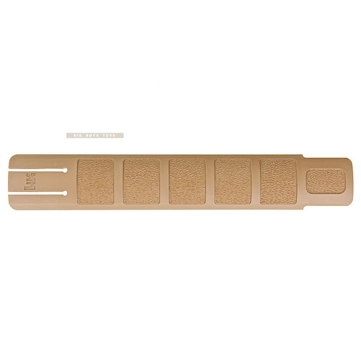 Vfc hk quad rail picatinny rail covers - tan (ral8000) free