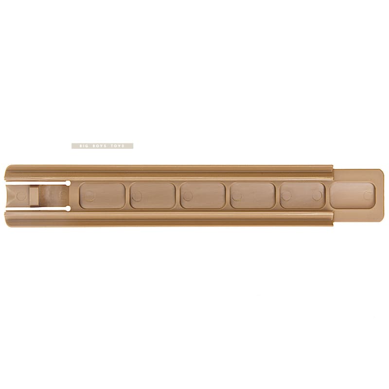 Vfc hk quad rail picatinny rail covers - tan (ral8000) free