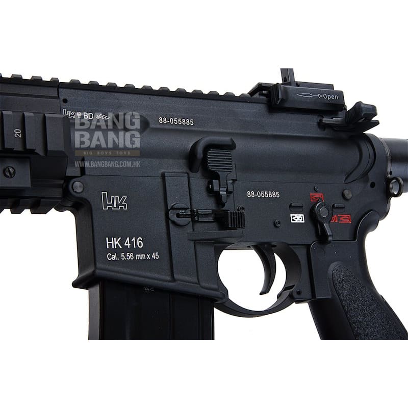 Vfc hk416a5 gbb airsoft rifle - black (umarex) gen 3 -