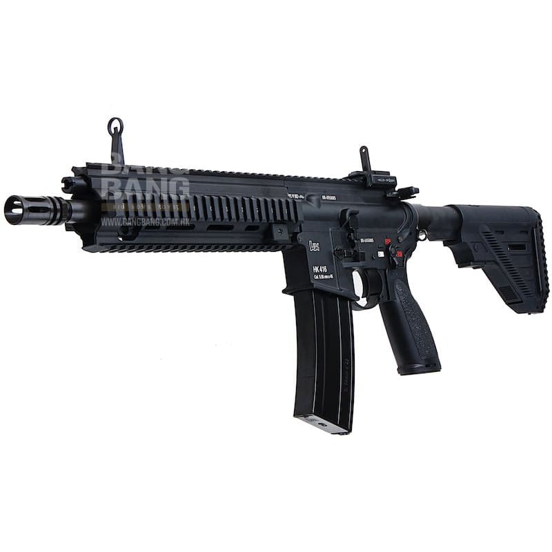 Vfc hk416a5 gbb airsoft rifle - black (umarex) gen 3 -