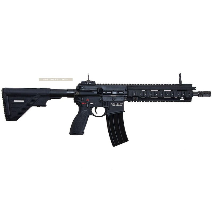 Vfc hk416a5 gbb airsoft rifle - black (umarex) gen 3 -