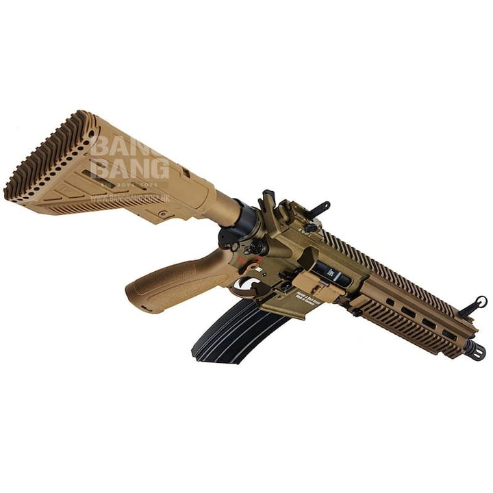 Vfc hk416a5 gbb airsoft rifle - tan(umarex) gen 3 - standard