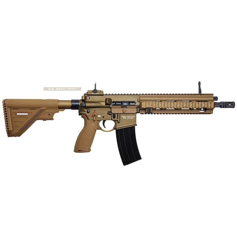 Vfc hk416a5 gbb airsoft rifle - tan(umarex) gen 3 - standard