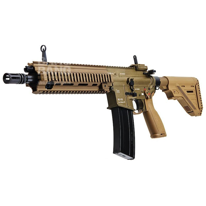 Vfc hk416a5 gbb airsoft rifle - tan(umarex) gen 3 - standard