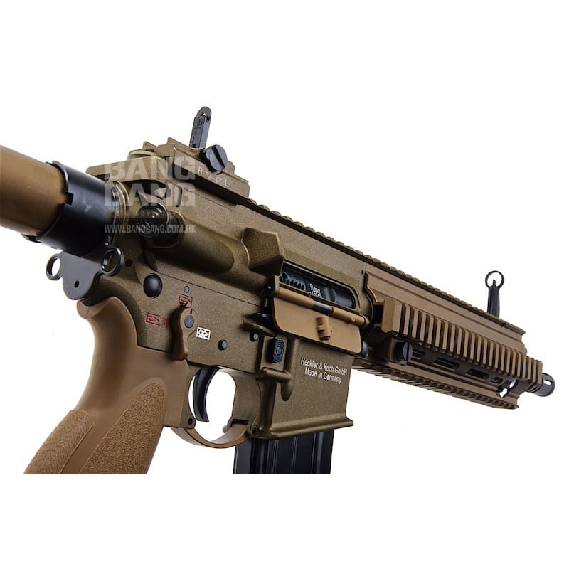 Vfc hk416a5 gbb airsoft rifle - tan(umarex) gen 3 - standard