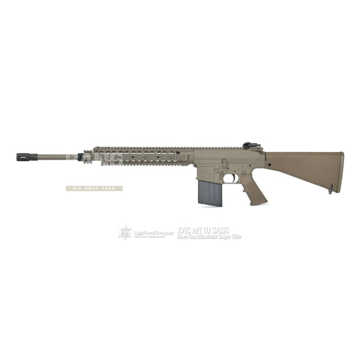 Vfc kac licensed m110 sass gbbr - tan sniper rifle free