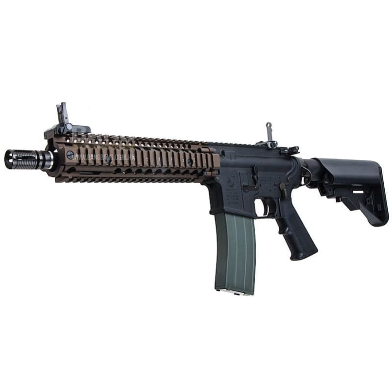 Vfc mk18 gbb mod 1 v3 airsoft rifle (colt licensed) free